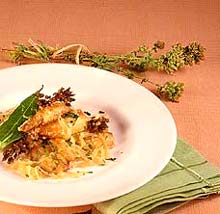 Рецепты: Филе сардин с маринованным луком