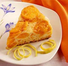 Рецепты: Пирог с абрикосами