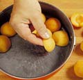 Пирог с абрикосами: Этап 4