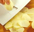 Форель с картофелем и артишоками: Этап3